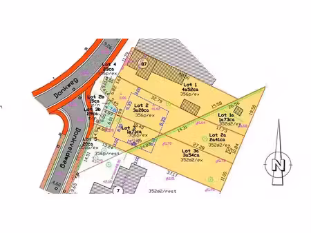 zone de projet à vendre à zonhoven pour € 595.000