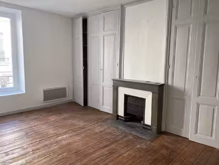 appartement t4 rénové