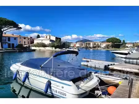 vente maison 3 pièces à port grimaud (83310)  1 195 000 €