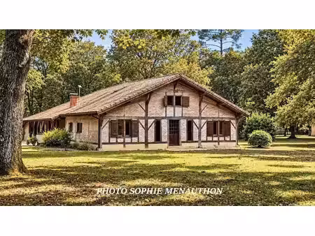 vente maison 8 pièces 322 m² à soustons (40140)  1 260 000 €