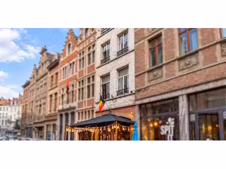 bien commercial à vendre à bruxelles pour € 895.000