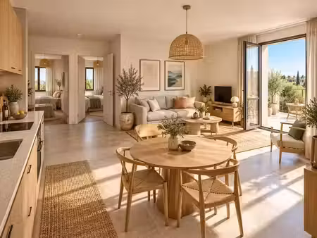 vente appartement 3 pièces 72 m² à montpellier (34000)  190 000 €