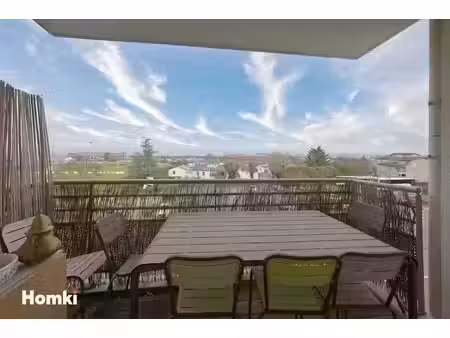 vente appartement 3 pièces 60 m² à la verpillière (38290)  159 000 €