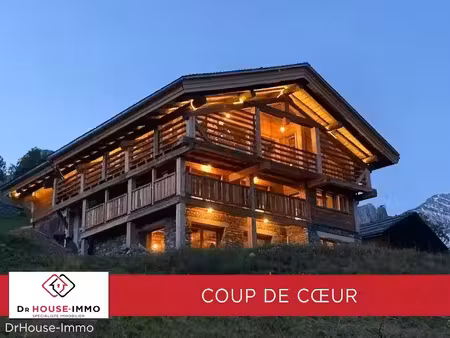 vente maison 12 pièces 342 m² à le grand-bornand (74450)  2 390 000 €