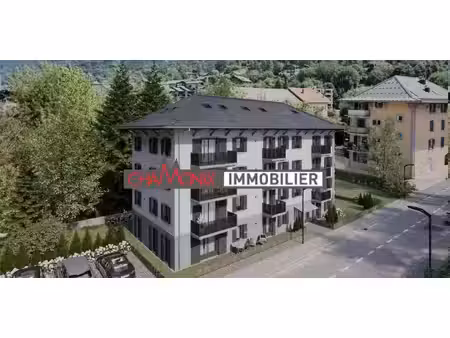 appartement contemporain avec terrasse saint-gervais-les-bains (74)