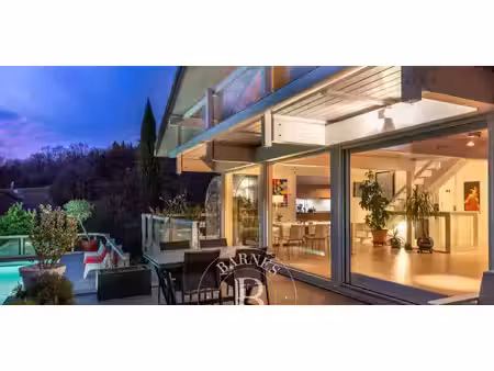 maison avec piscine et terrasse annecy (74)