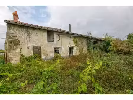 projet de rénovation - authentique bâtisse en pierre à réinventer