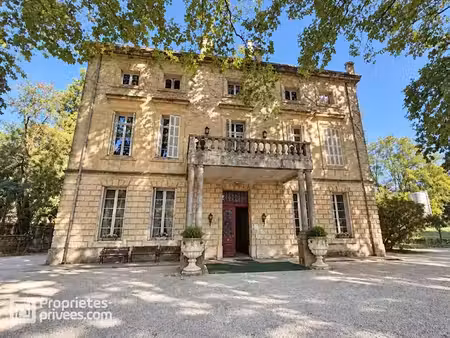 vente propriété 25 pièces 700 m² à bollene (84500)  2 940 000 €