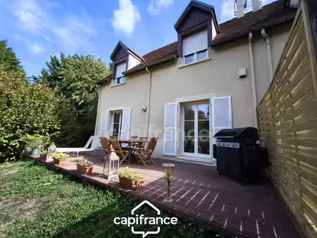 saintry-sur-seine – belle maison familiale de 130 m² – 4 chambres – jardin – garage