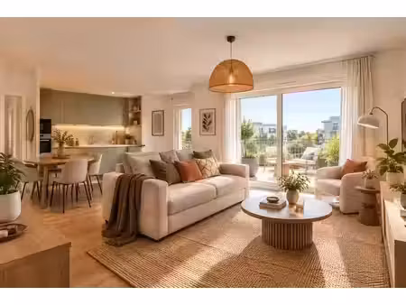 vente appartement 3 pièces 73.45 m² à meaux (77100)  201 500 €