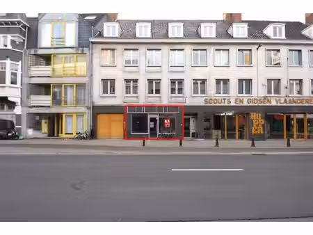 commercieel te huur in sint-amandsberg