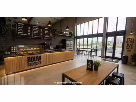 bien commercial à louer à ieper pour € 1.000