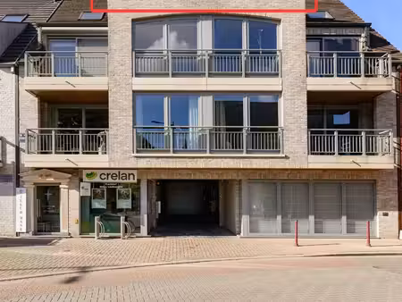 appartement te huur in ruiselede met 2 slaapkamers
