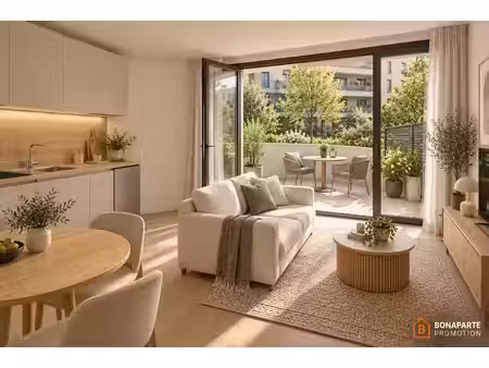 vente appartement 2 pièces 44 m² à bezons (95870)  203 000 €