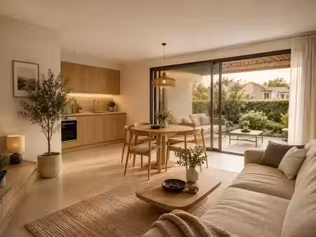 vente appartement 2 pièces 47 m² à brignoles (83170)  184 000 €
