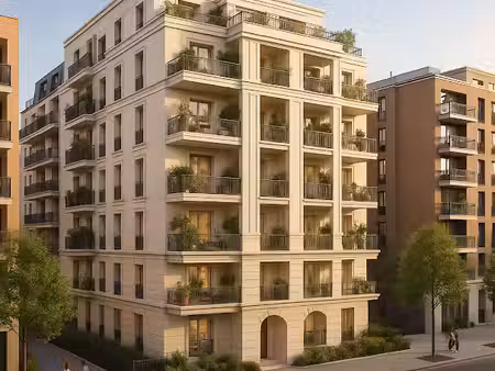 vente appartement 2 pièces 50 m² à epinay-sur-seine (93800)  209 000 €