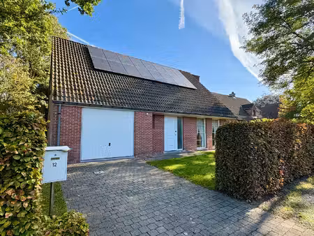 huis te huur in waregem met 3 slaapkamers