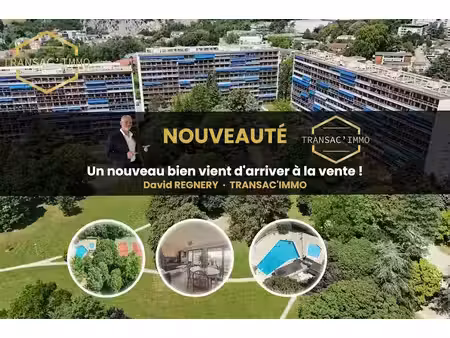vente appartement 3 pièces 74.61 m² à saint-egreve (38120)  205 000 €