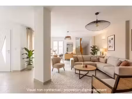 duplex avec terrasse et environnement intimiste