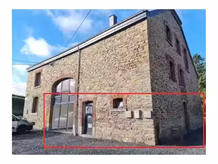 rez-de-chaussée à louer à rue de maissin 121 libin (vwd19047)