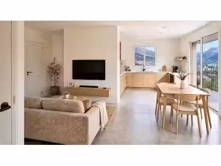 vente appartement 2 pièces 42.65 m² à saint-martin-d'heres (38400)  185 000 €