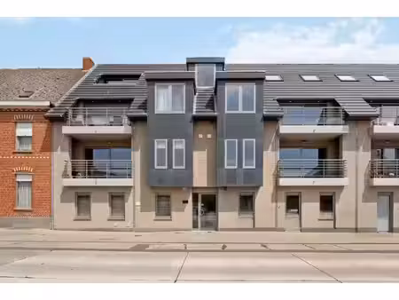 passendale - ruim appartement met 2 slaapkamers  terras