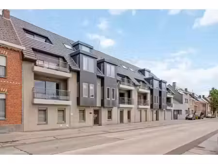 passendale - zeer ruim gelijkvloers appartement met 3 slaapkamers  terras en garage-optie