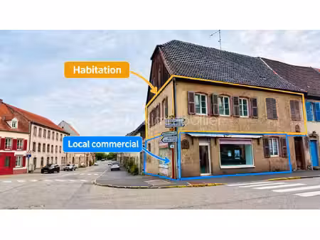 maison traditionnelle de 171 m² à fenetrange