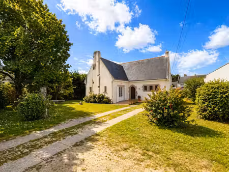 maison familiale 4 chambres – 116 m² – terrain 933 m² – autour des remparts de guérande