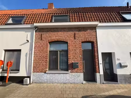 ledegem – woning met tuin en 2 slaapkamers
