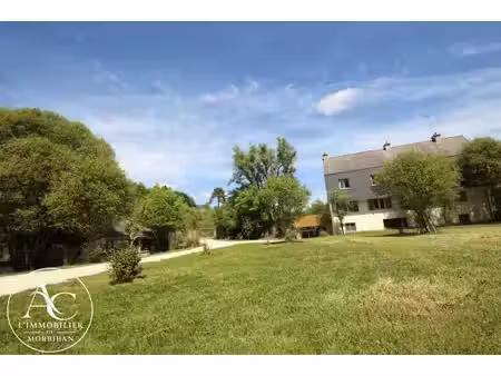 maison avec dépendances et 10 000 m2 de terrain agricole.
