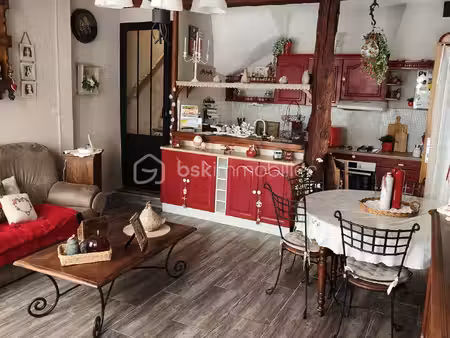 maison ancienne de 78 m² à maraussan