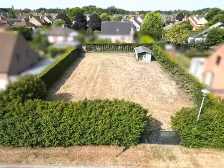 roeselare – bouwgrond van 680 m² in een rustige woonwijk