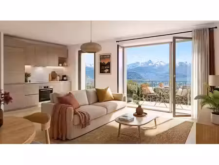 vente appartement 2 pièces 40 m² à claix (38640)  210 000 €