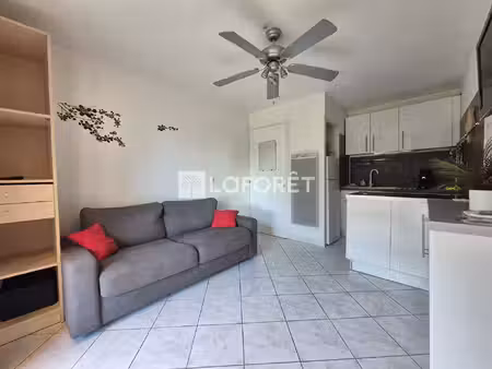 appartement le barcarès 2 pièces- vue mer- 30 m2