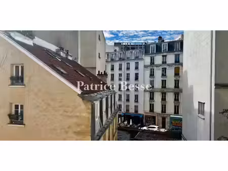 appartement belleville - paris 20ᵉ (75)