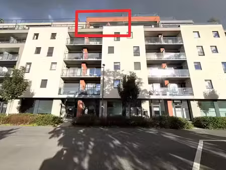 te huur in roeselare – appartement met 2 slaapkamers en terras