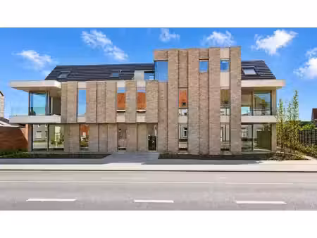 geluveld – modern nieuwbouwappartement op de eerste verdieping met 2 slaapkamers en garage