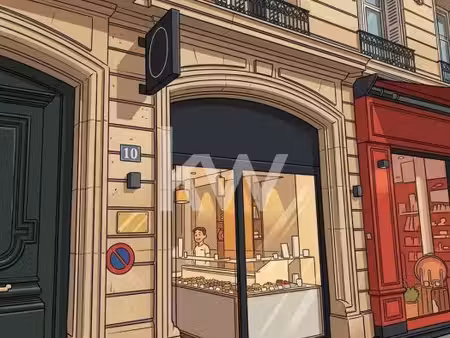 à vendre - commerce d'alimentation situé à neuilly-sur-seine (92200)