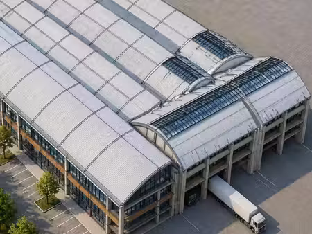 vente local d’activités 2000m² à 4482m²