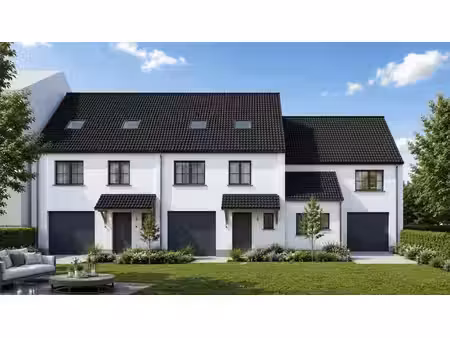 au centre de la hulpe - maison nouvelle construction