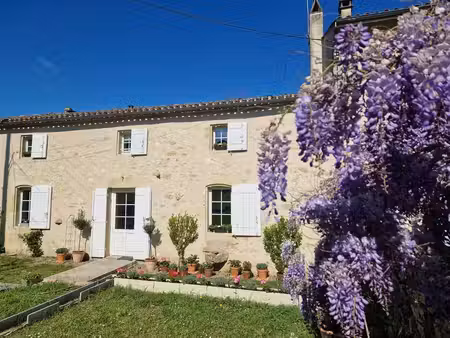 maison à vendre à gensac (33890) - gironde