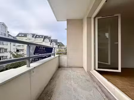 alfortville nord - 2 pièces de 50m2 avec balcon et parking