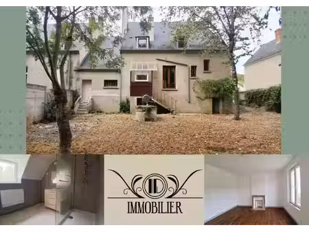 maison 3 chambres - jardin et garage