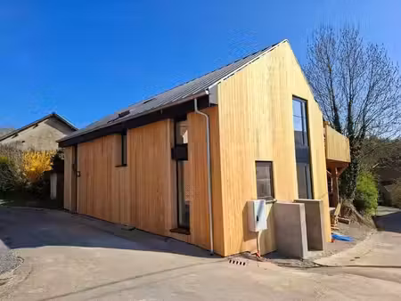 maison en bois  esprit loft au coeur de la nature.