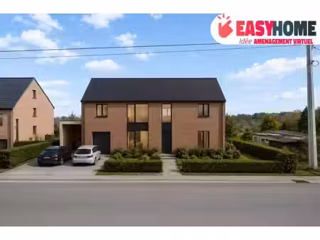terrain 938 m² avec projet approuvé – aywaille