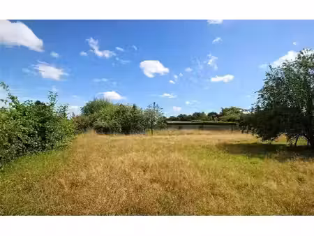 terrain à bâtir