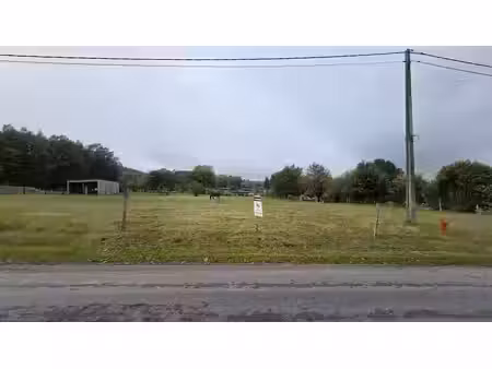 terrain à bâtir