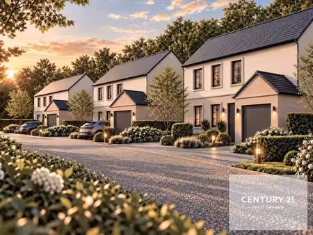terrain à bâtir de plus d'un hectare.
