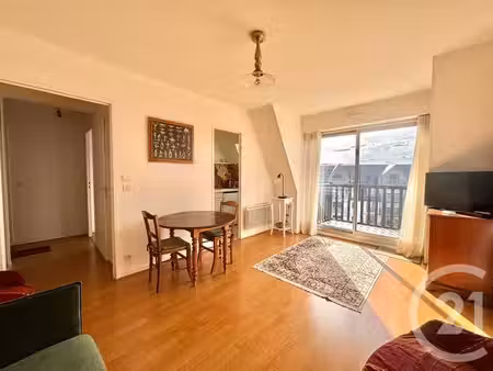 appartement f2 à vendre - 2 pièces - 33 41 m2 - deauville - 14 - basse-normandie